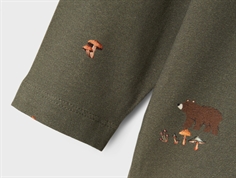 Name It tea leaf svampe/bjørne bluse